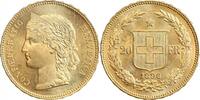 Suisse 20 Francs 20 Francs Helvetia - Suisse -