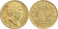 20 Francs 20 Francs Louis XVIII Buste Nu -