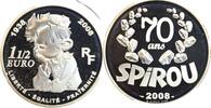 1 Euro 1/2 1 1/2 Euro Spirou 2008 -