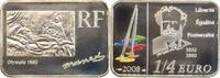 1/4 Euro 1/4 Euro Edouard Manet 2008 -