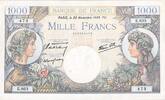 France 1000 Francs 1000 Francs Commerce et Industrie -