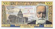 France 5 NF sur 500 Francs 5 NF sur 500 Francs Victor Hugo -