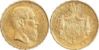 Belgique 20 Francs 20 Francs Leopold II - Belgique -
