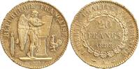 20 Francs 20 Francs Génie Troisième République -