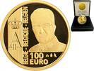 Belgique 100 Euros 100 Euro Or Le Franc Germinal - Belgique -