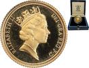 Grande Bretagne 1/2 Souverain 1/2 Souverain Elisabeth II - Grande Bretagne -