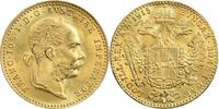 Autriche 1 Ducat 1 Ducat François Joseph Ier - Autriche -