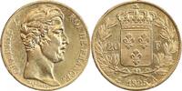 20 Francs 20 Francs Charles X Matrice du Revers A Quatre Feuilles Et Demie -