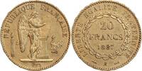 20 Francs 20 Francs Génie Troisième République -