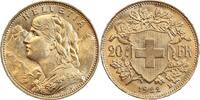 Suisse 20 Francs 20 Francs Vreneli - Suisse -