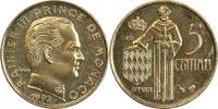 Monaco 5 Centimes 5 Centimes Rainier III - Monaco -