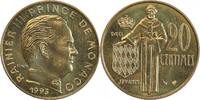 Monaco 20 Centimes 20 Centimes Rainier III - Monaco -