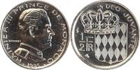 Monaco 1/2 Franc 1/2 Franc Rainier III - Monaco -