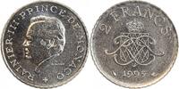 Monaco 2 Francs 2 Francs Rainier III - Monaco -