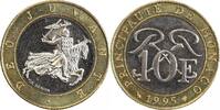 Monaco 10 Francs 10 Francs Bi-métallique Rainier III - Monaco -