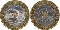 Monaco 20 Francs 20 Francs Bi-métallique rainier III - Monaco -