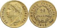 France 20 Francs 20 Francs Napoléon Ier Tête Laurée Revers Empire -