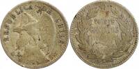 Chili Argent 20 Centavos 20 Centavos Chili Argent -
