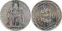 10 Euros 10 Euros Hercule en Argent -