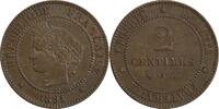 2 Centimes 2 Centimes Cérès - Troisième République -