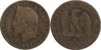 5 Centimes 5 Centimes Napoléon III Tête Laurée -