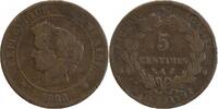 5 Centimes 5 Centimes Cérès - Troisième République -