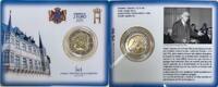Luxembourg 2 Euros 2 Euros Luxembourg 2025 B.U. - 75 Ans Déclaration Schuman -