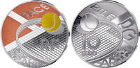 France 10 Euros 10 Euros 2025 B.E. - Roland Garros -