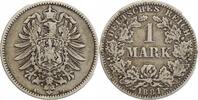 Allemagne Argent 1 Mark 1 Mark - Allemagne Argent -