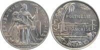 Polynésie 5 Francs 5 Francs - Polynésie Française -