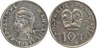 Polynésie 10 Francs 10 Francs - Polynésie Française -