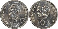Polynésie 10 Francs 10 Francs - Polynésie Française -