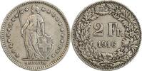 Suisse Argent - Confederation 2 Francs 2 Francs Suisse Argent - Confederation -
