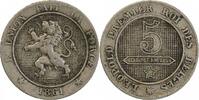 Belgique 5 Centime 5 Centimes Léopold I - Belgique -