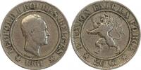 Belgique 20 Centimes 20 Centimes Léopold I - Belgique -