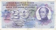 Suisse 20 Francs 20 Francs Suisse 09.04.1976 -