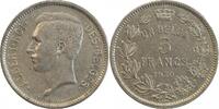 Belgique 5 Francs Albert Ier Légende Française 5 Francs Albert Ier - Légende Française - Belgique -