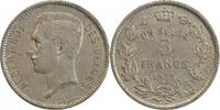 Belgique 5 Francs Albert Ier Légende Française 5 Francs Albert Ier - Légende Française - Belgique -