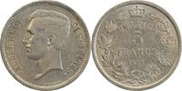 Belgique 5 Francs Albert Ier Légende Française 5 Francs Albert Ier - Légende Française - Belgique -