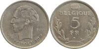 Belgique 5 Francs 5 Francs Léopold III - Légende Française - Belgique -