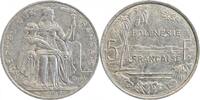 Polynésie 5 Francs 5 Francs - Polynésie Française -