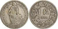 Suisse Argent - Confederation 1 Franc 1 Franc Suisse Argent - Confederation -