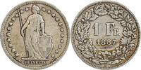 Suisse Argent - Confederation 1 Franc 1 Franc Suisse Argent - Confederation -