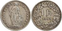 Suisse Argent - Confederation 1 Franc 1 Franc Suisse Argent - Confederation -