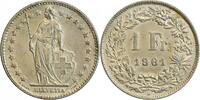 Suisse Argent - Confederation 1 Franc 1 Franc Suisse Argent - Confederation -