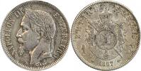 1 Franc 1 franc Napoléon III Tête Laurée -