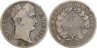 5 Francs 5 Francs Napoléon Ier Tête Laurée - Revers Empire -