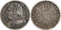 Louis XVIII 5 Francs 5 Francs Louis XVIII - Buste Habillé -
