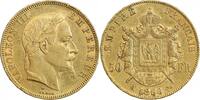 50 Francs 50 Francs Napoléon III Tête Laurée -