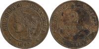 2 Centimes 2 Centimes Cérès Troisième République -